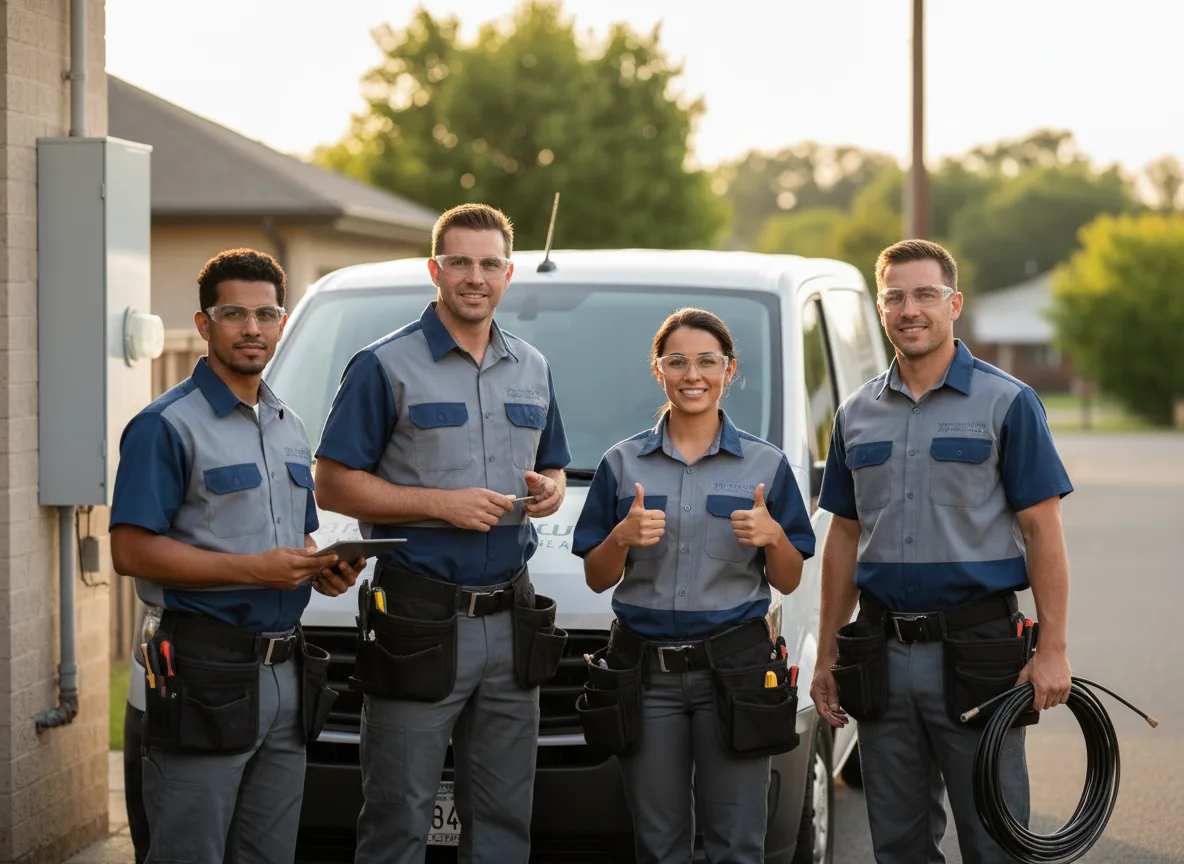 Residential electrical contractor serving homeowners in Rock Falls, IA